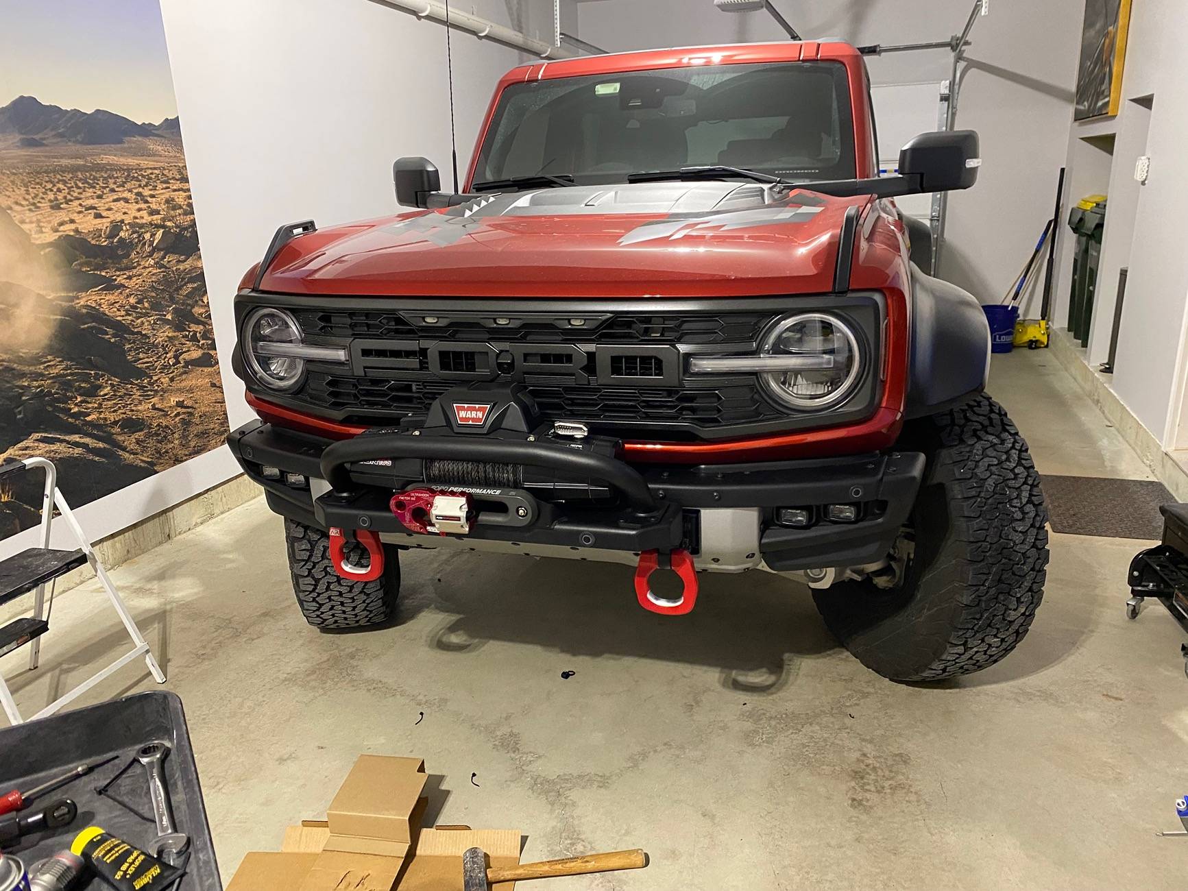 Ford Bronco 2024 Raptor winch IMG_0552