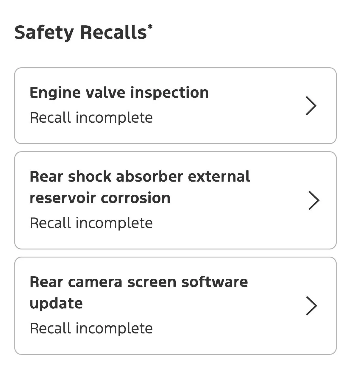 Ford Bronco New Recall #23S48 - REPLACE REAR VIEW CAMERA IMG_2836