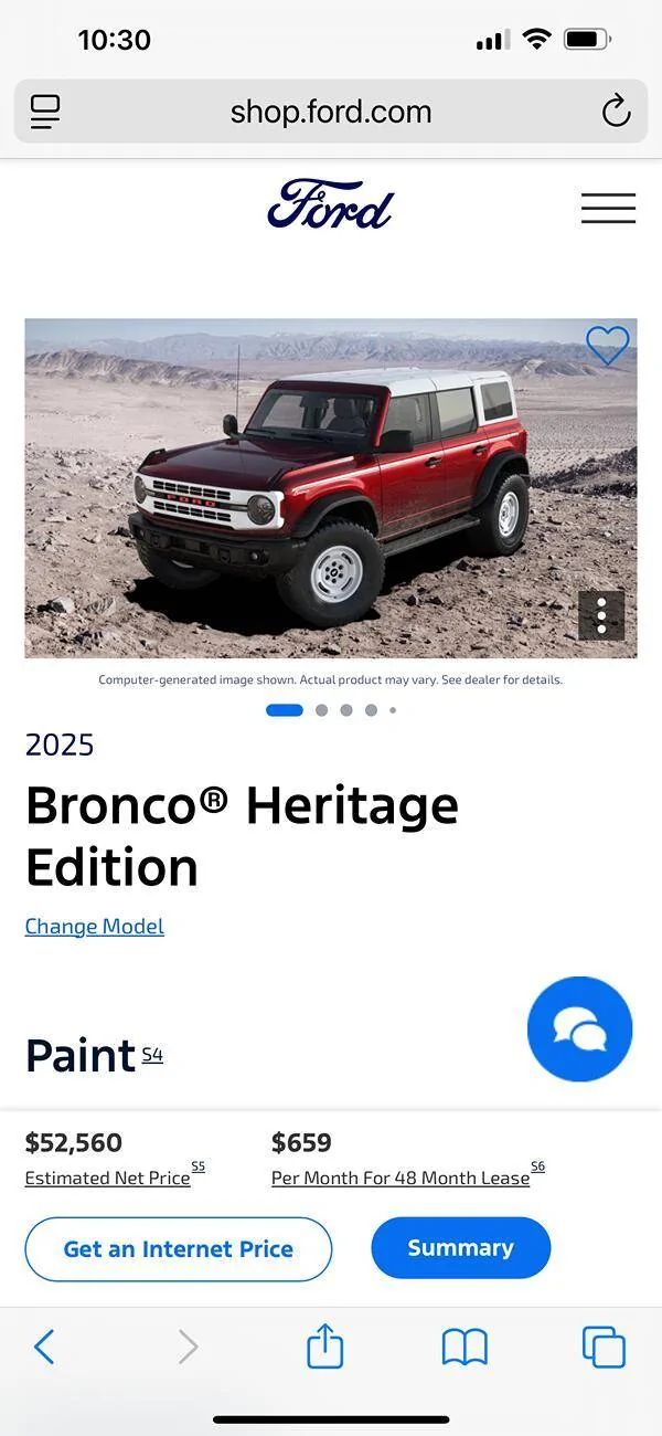 Ford Bronco Would it be possible? IMG_9552