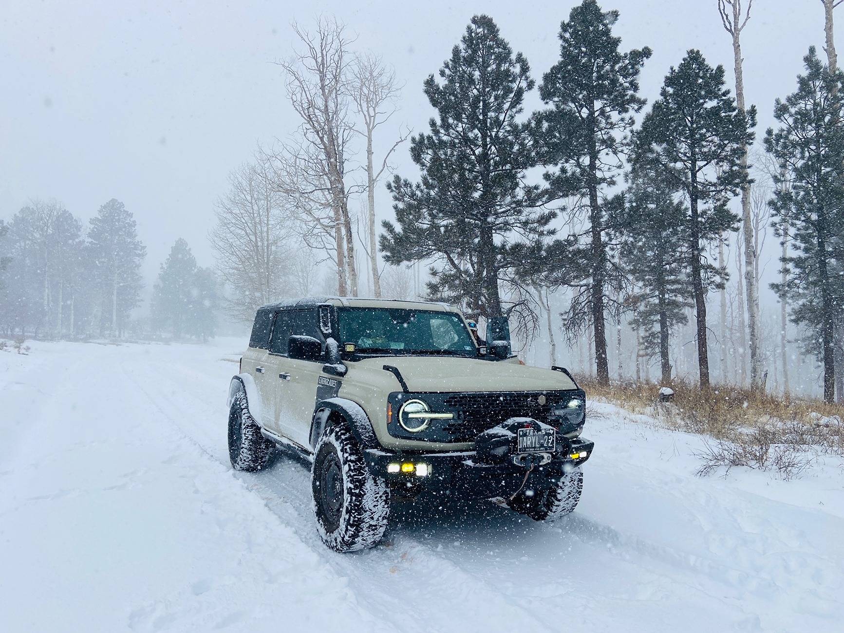 Ford Bronco How often do you drive in 4A?  I'm in it almost all the time now... La Sal Mountains