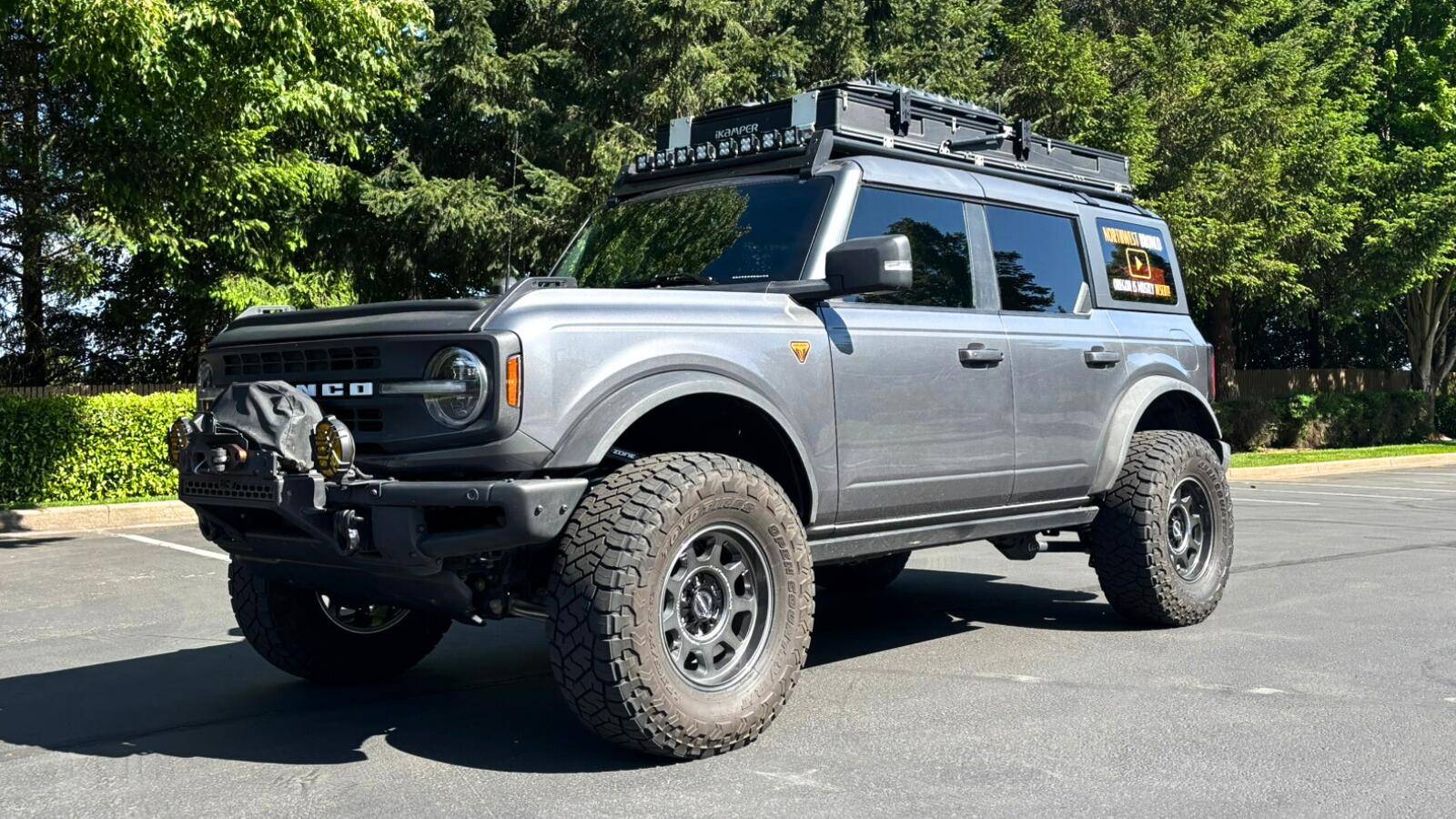 Ford Bronco Lessons Learned After Lifting the Bronco 2"  (What Works & Doesn't) front