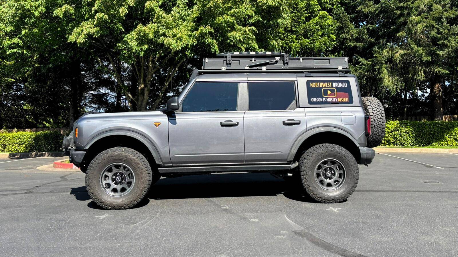 Ford Bronco Lessons Learned After Lifting the Bronco 2"  (What Works & Doesn't) side