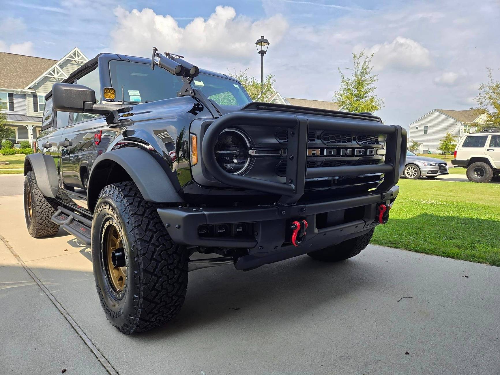 Ford Bronco Lessons Learned After Lifting the Bronco 2"  (What Works & Doesn't) 457366169_10231684506032413_8597962263107953282_n