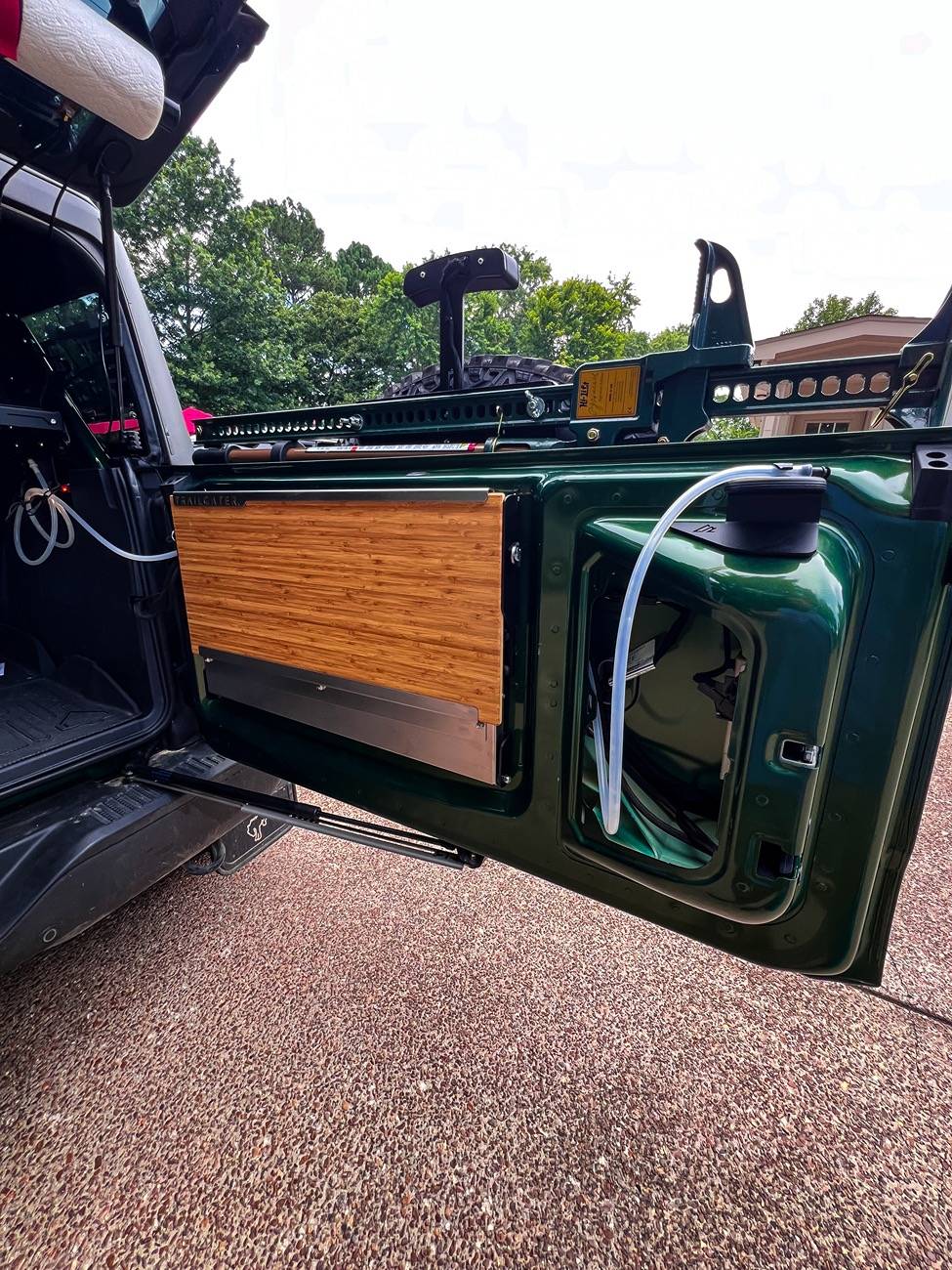 Ford Bronco American Adventure Lab VersaTable Max Tailgate Table IMG_4801