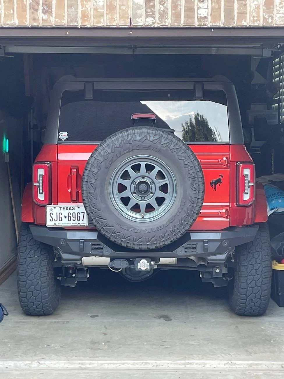 Ford Bronco Rough Country vs DV8 (bumpers) IMG_6440