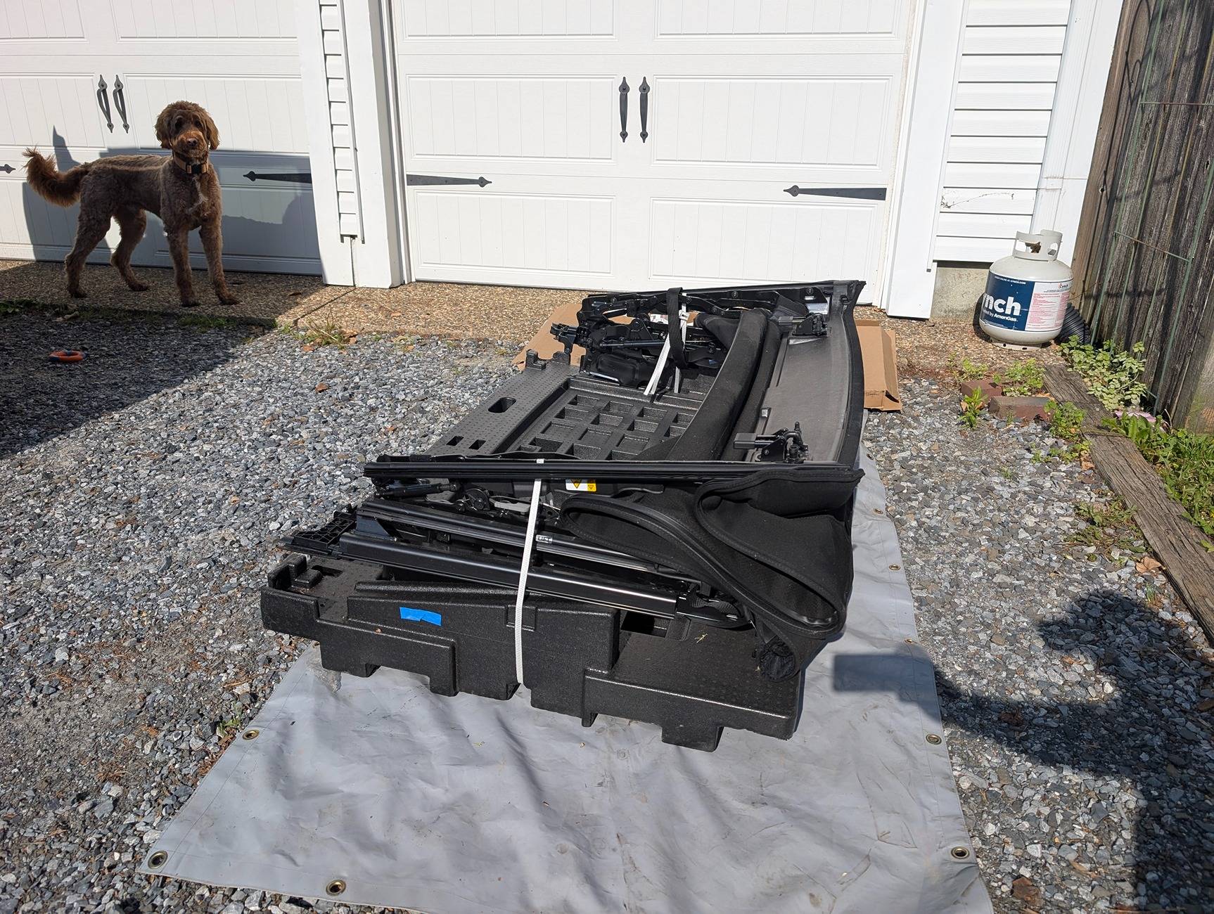 Ford Bronco HardTop / SoftTop Swap & Storage PXL_20250501_125357213