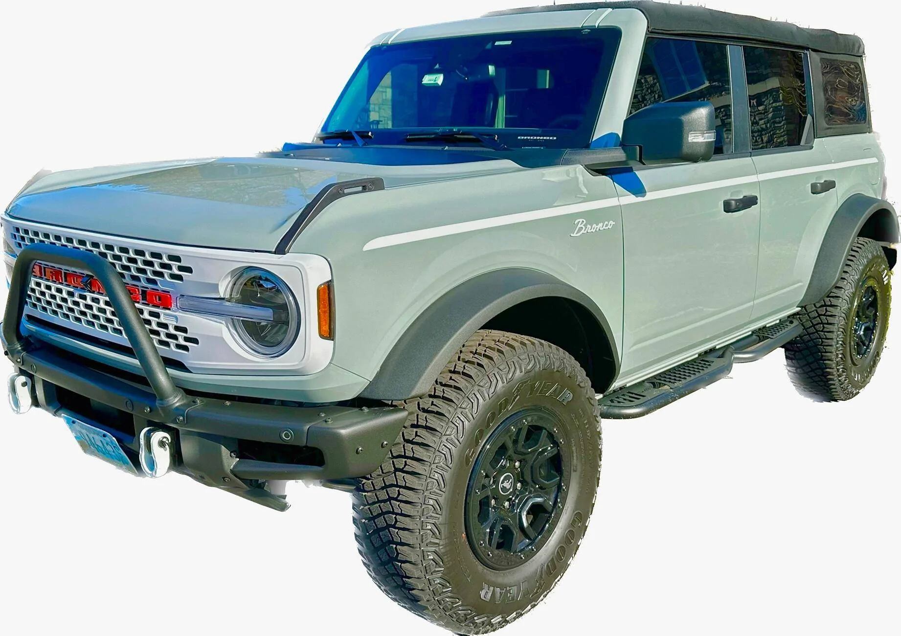 Ford Bronco Heritage Stripe Portion Messages Image(3540502475)