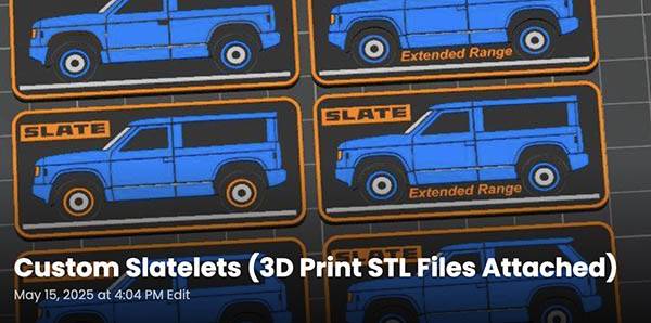 Ford Bronco $24,950 SLATE Truck / SUV Info & News ustom-slatelets-3d-print-files-jpg-jpg-jpg-jpg-