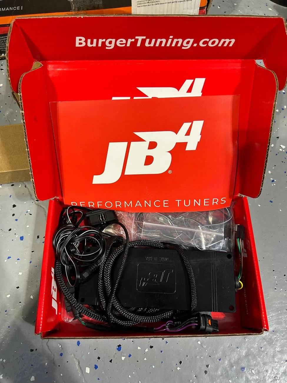Ford Bronco Borla Touring Exhaust, JB4 Tuner, Tow Brackets, Shackles, lug nuts, door handle covers IMG_4932