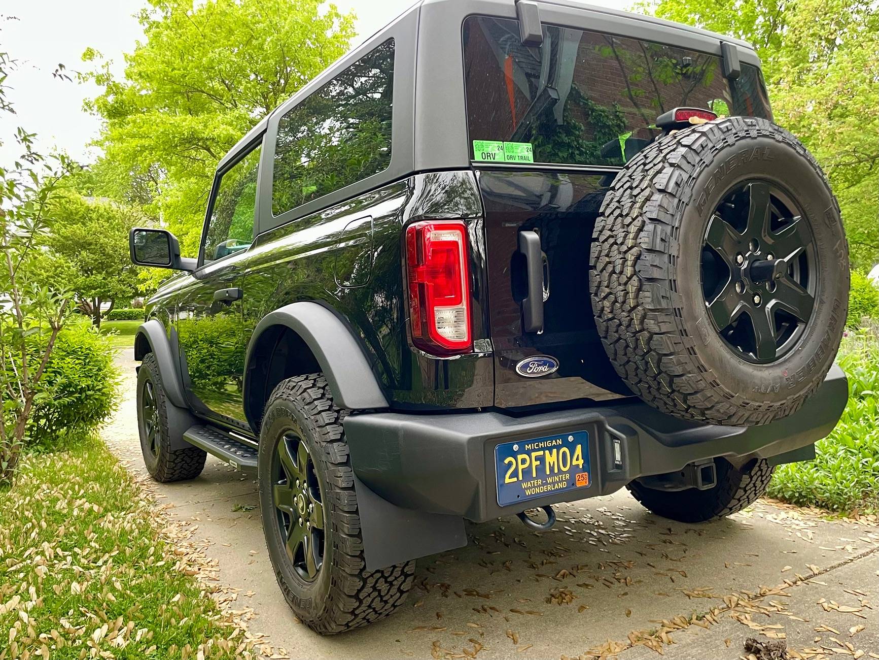 Ford Bronco The 2023 Shadow Black Base Experience IMG_5540