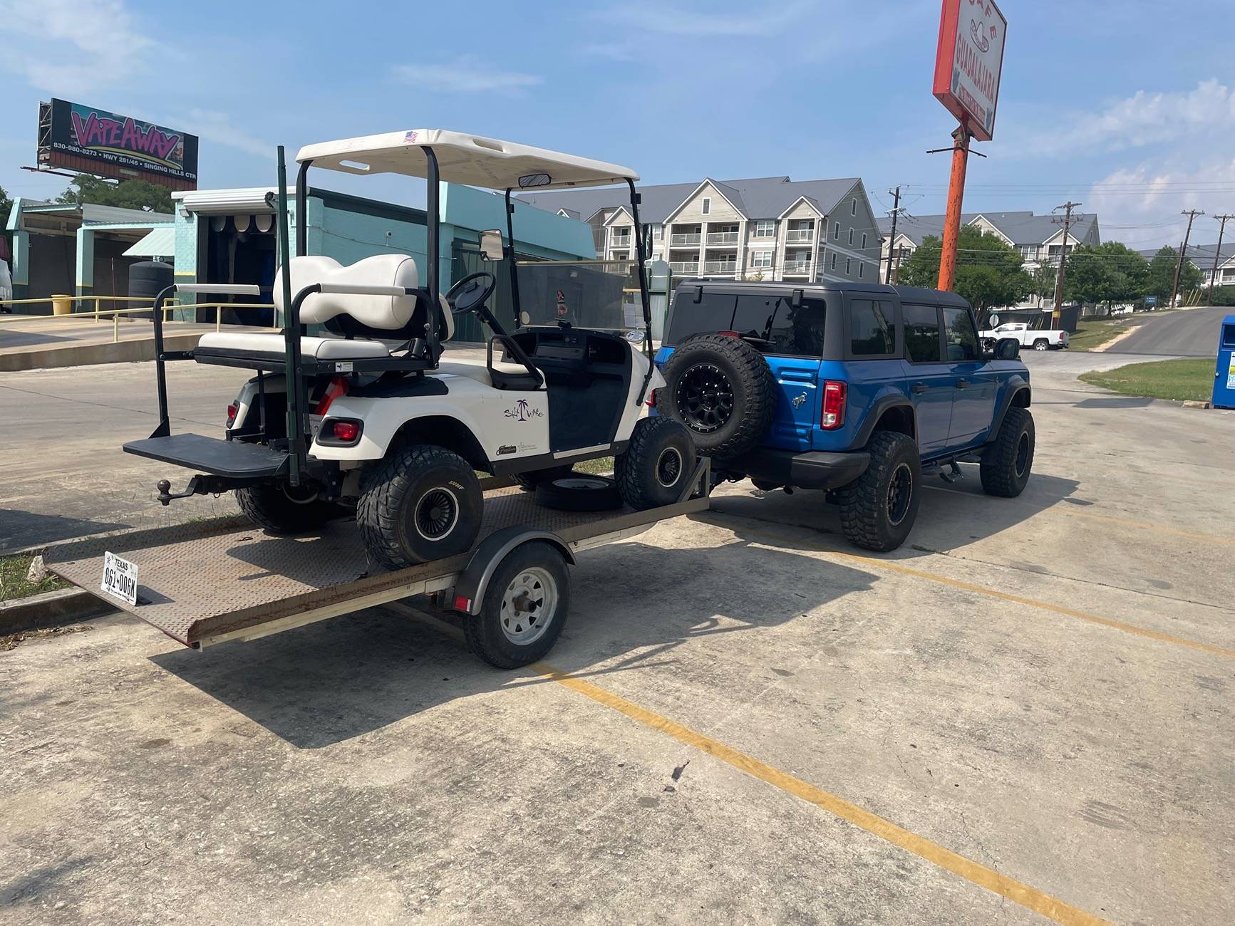 Ford Bronco Broncos Pulling Trailers Pics - Add Yours IMG_2897
