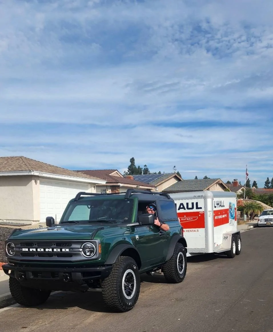 Ford Bronco Broncos Pulling Trailers Pics - Add Yours 5C560612-A9A3-42D0-9994-71FAE8F7ACCF