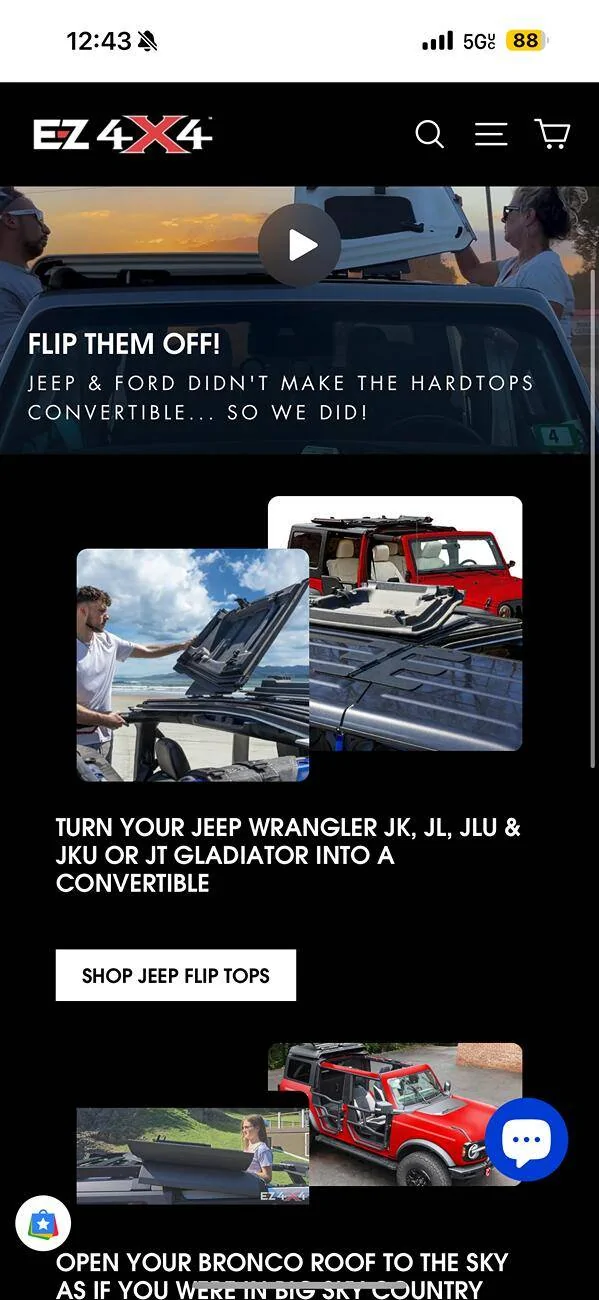 Ford Bronco Bronco Flip Top by EZ4X4 - feedback / reviews? IMG_7804