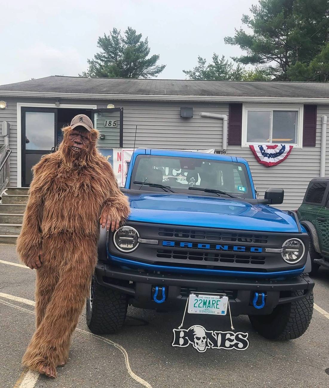 Ford Bronco 11TH annual May It Forward MIF1