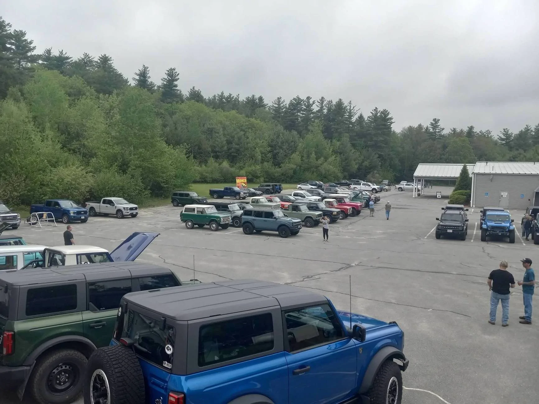 Ford Bronco 11TH annual May It Forward MIF2