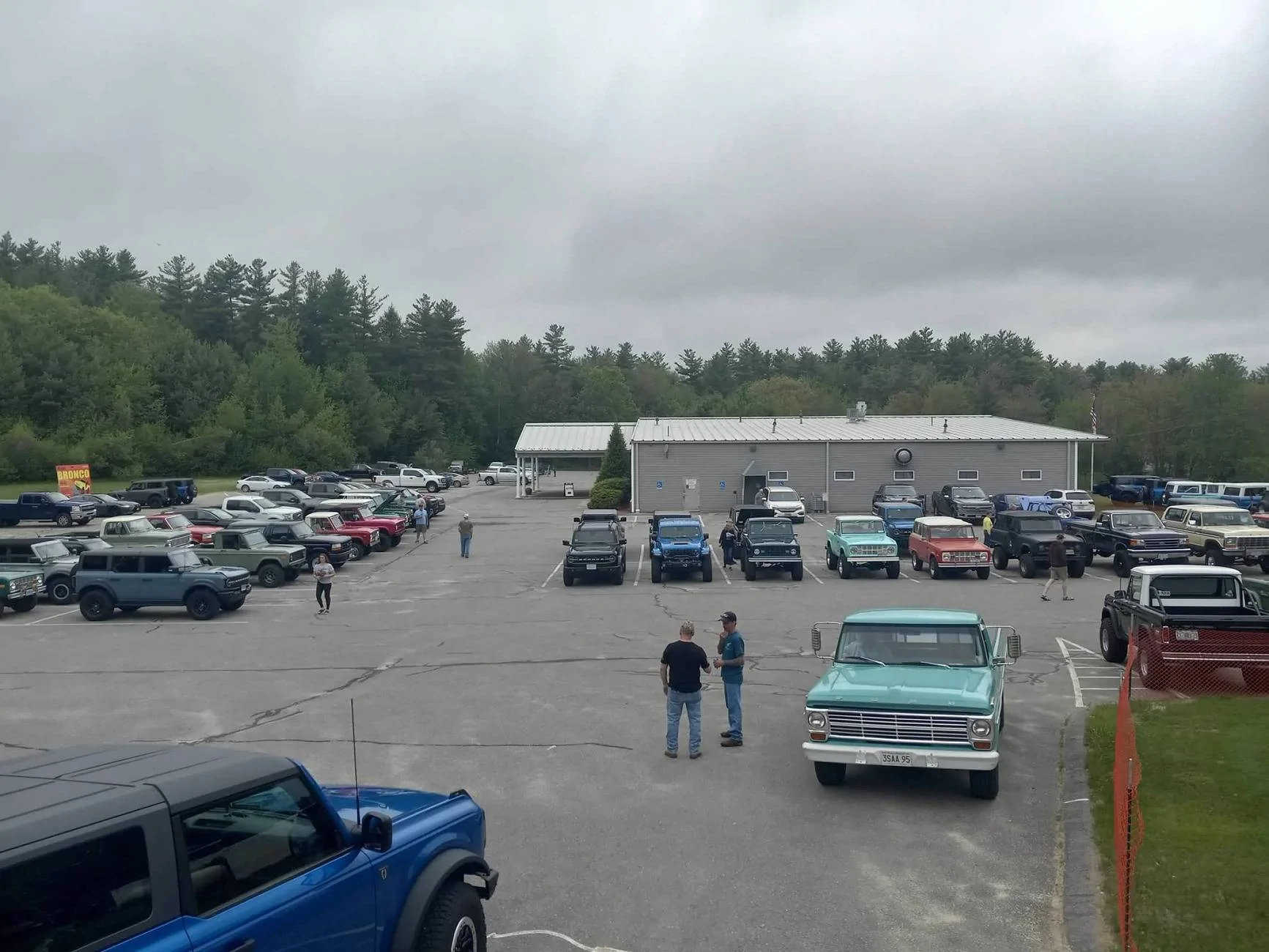 Ford Bronco 11TH annual May It Forward MIF3