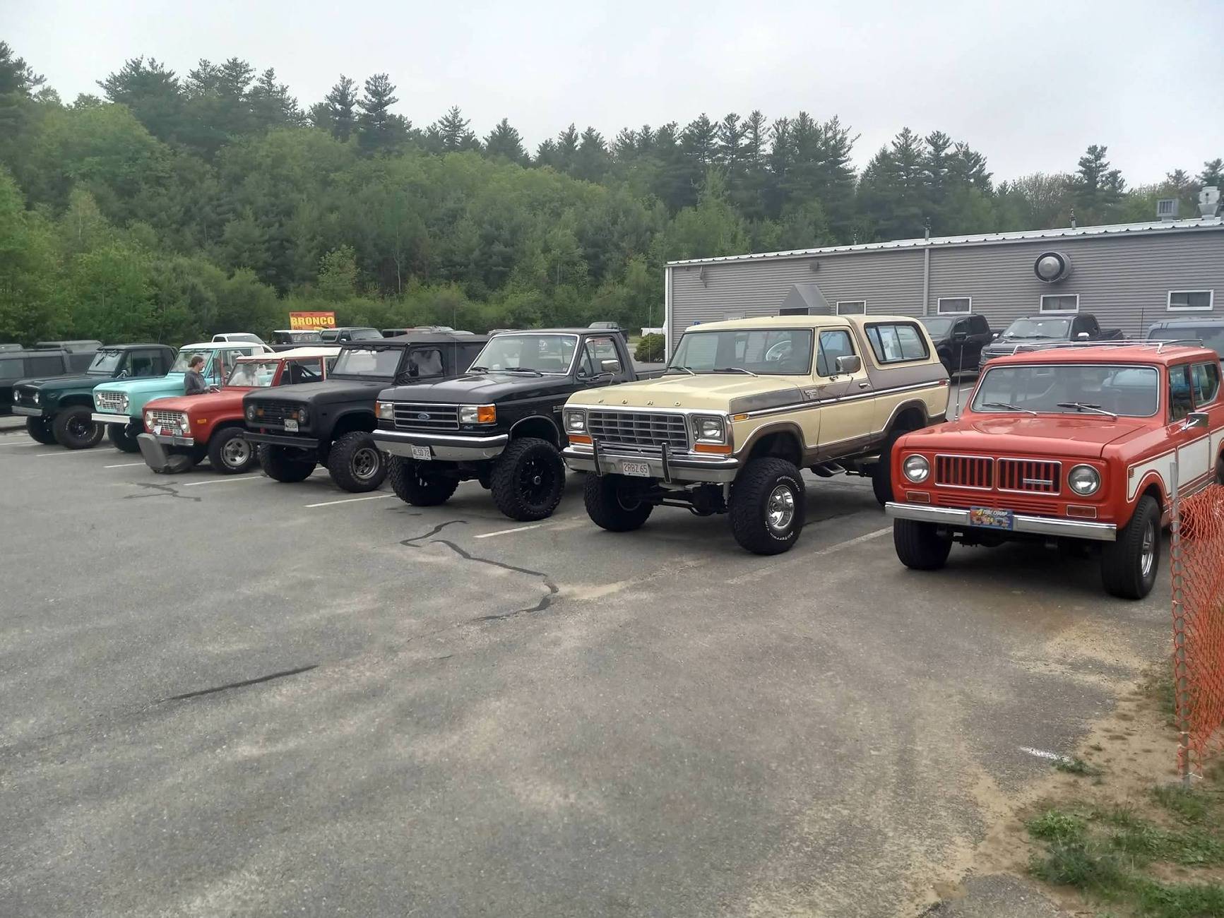 Ford Bronco 11TH annual May It Forward MIF6