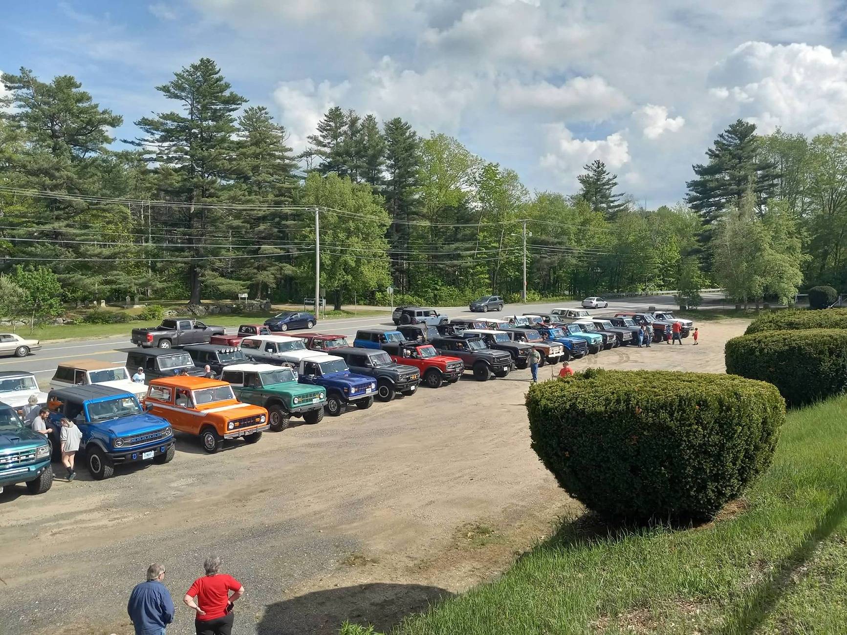 Ford Bronco 11TH annual May It Forward MIF7