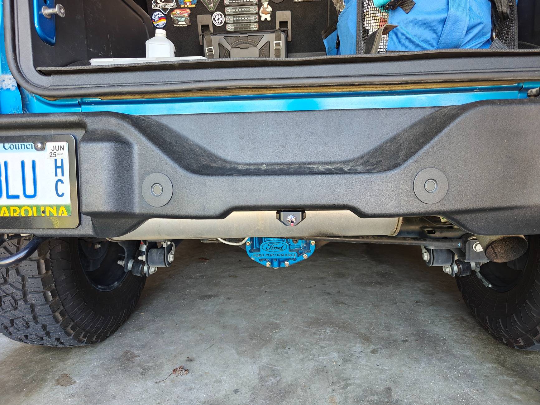 Ford Bronco Wolfbox G900 TriPro w/ Cabin Camera Installation & Review IMG20250517134652