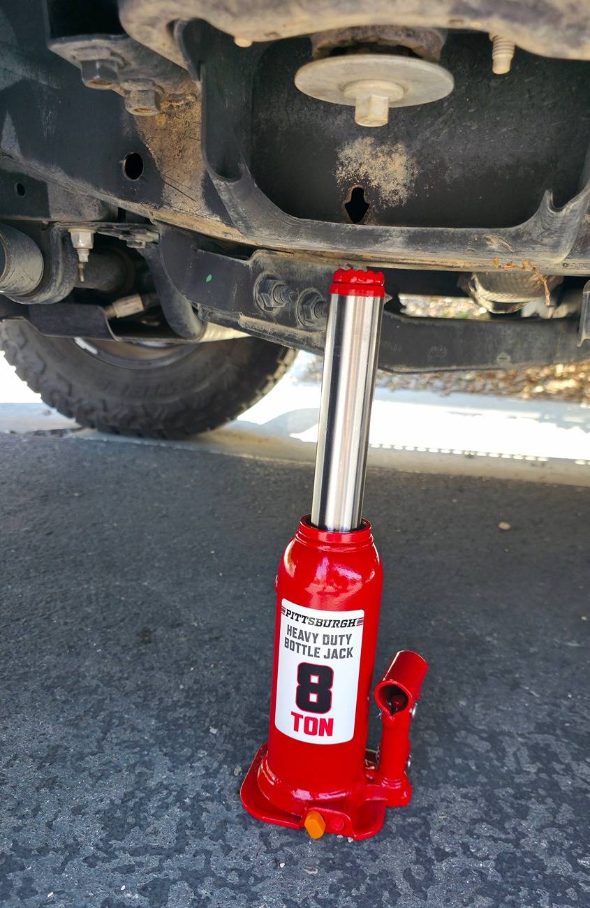 Ford Bronco Bottle jack extension? 1000083466