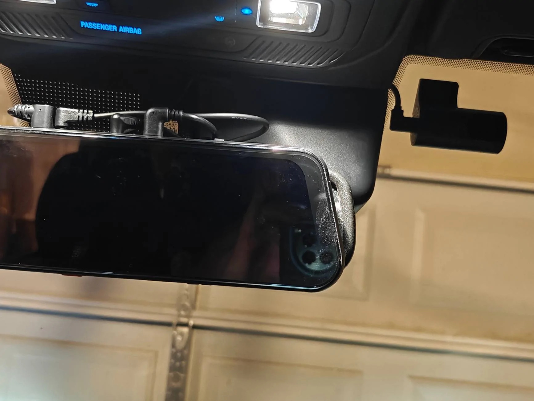 Ford Bronco Wolfbox G900 TriPro w/ Cabin Camera Installation & Review IMG20250518103507