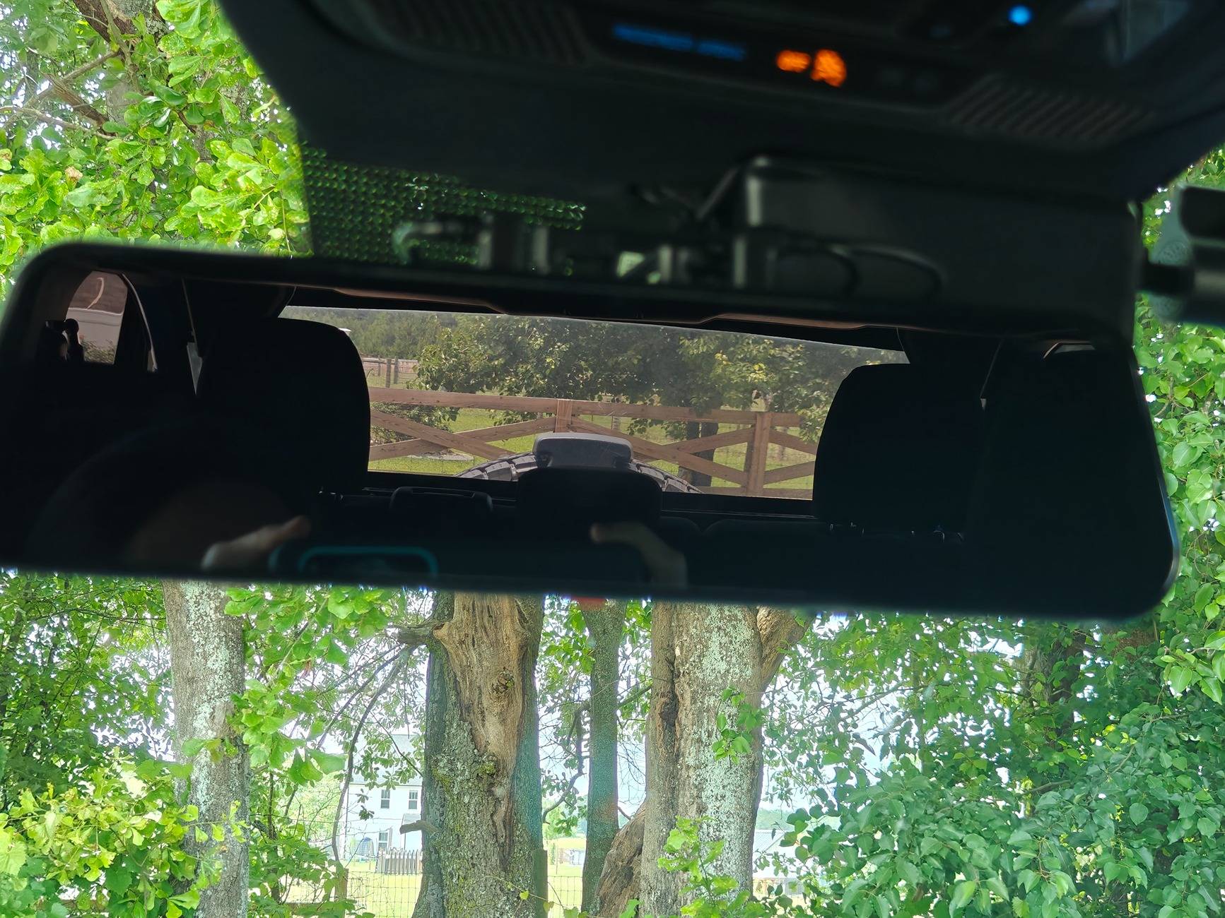 Ford Bronco Wolfbox G900 TriPro w/ Cabin Camera Installation & Review IMG20250519125719