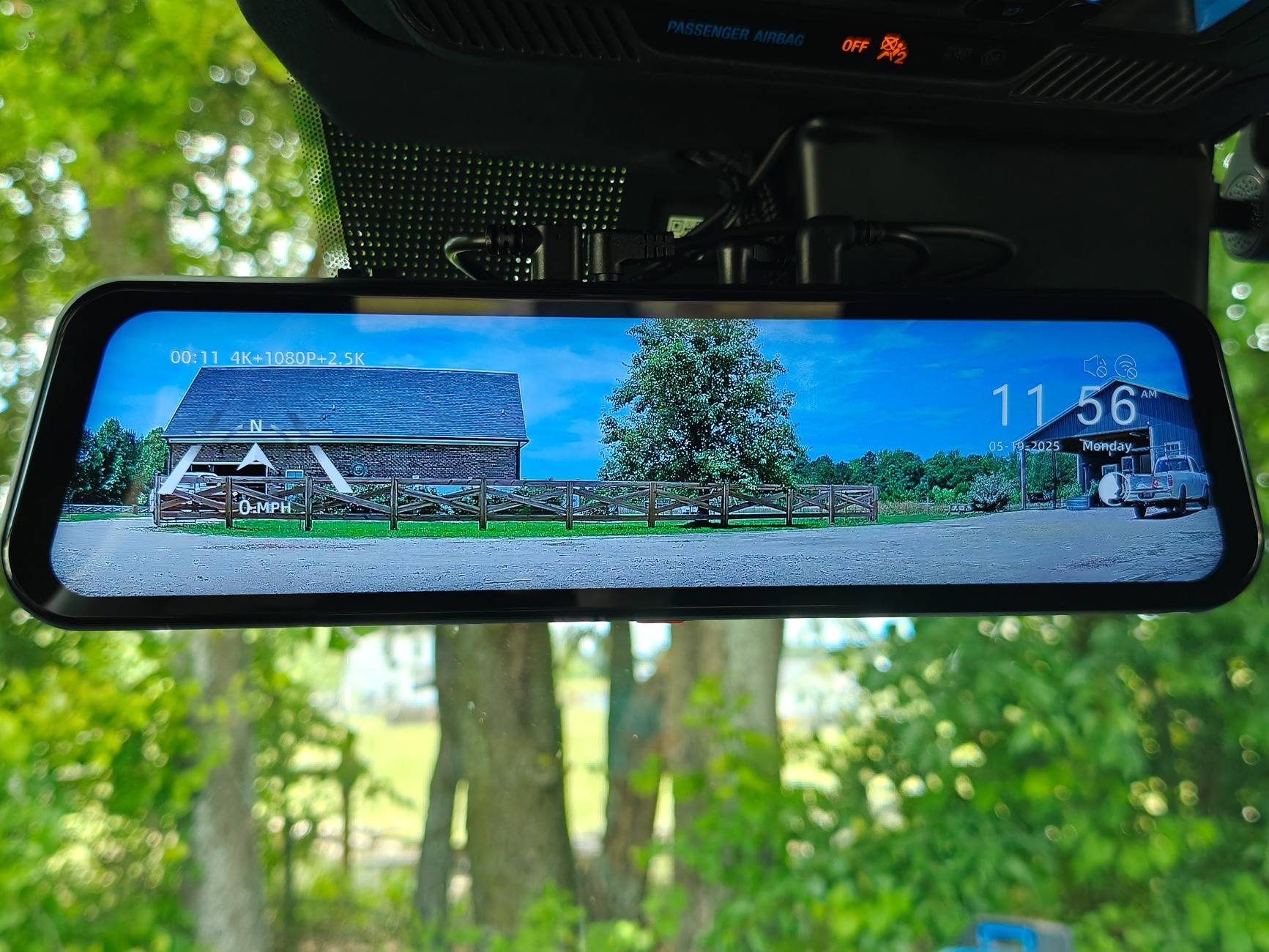 Ford Bronco Wolfbox G900 TriPro w/ Cabin Camera Installation & Review IMG20250519125649