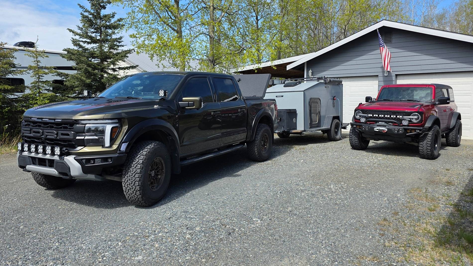 Ford Bronco Let's see the stablemates!!! 20250519_133320