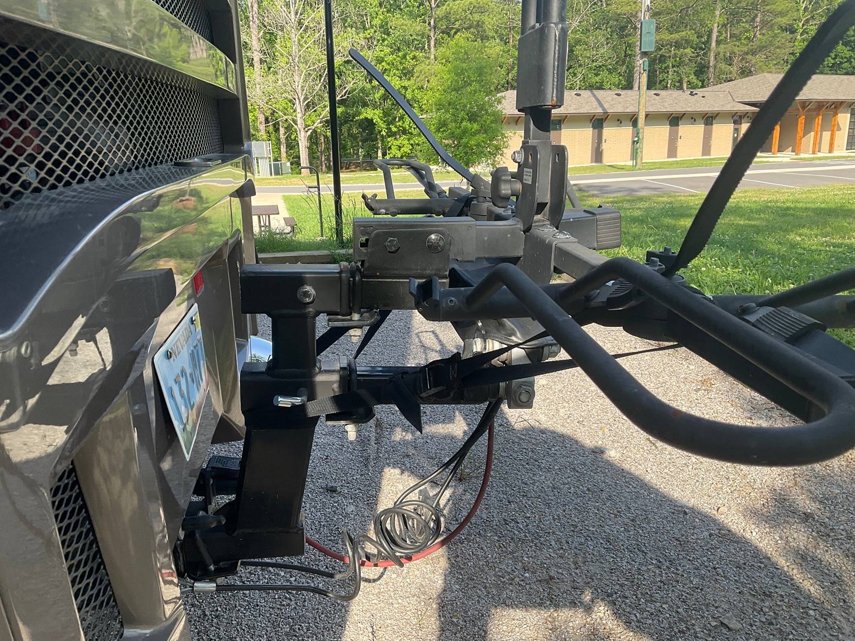 Ford Bronco Flat Tow Tips (from 16K miles of towing behind RV) IMG_3442