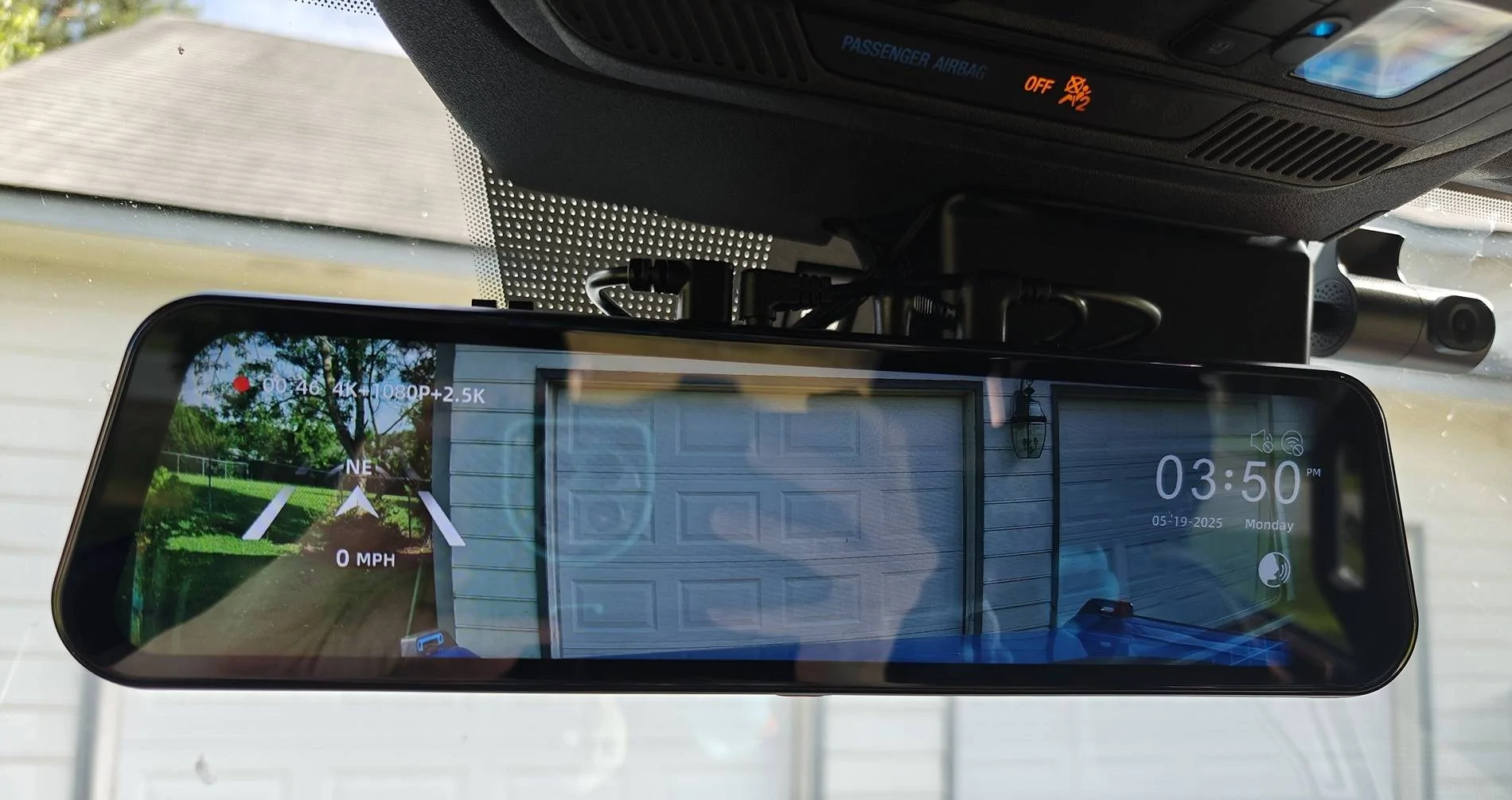 Ford Bronco Wolfbox G900 TriPro w/ Cabin Camera Installation & Review IMG20250519165055