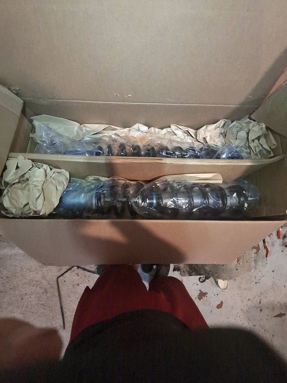 Ford Bronco Pro comp coilovers and upper control arms installed f045719b-1263-4f00-8998-f371bae5421d
