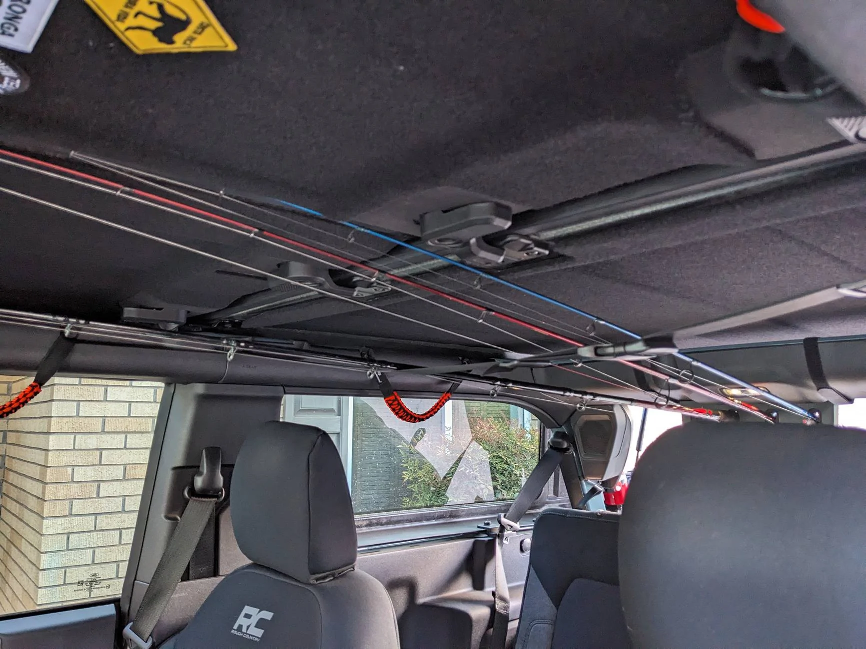 Ford Bronco Where to fit gazelle T4 tent. PXL_20240330_131445353