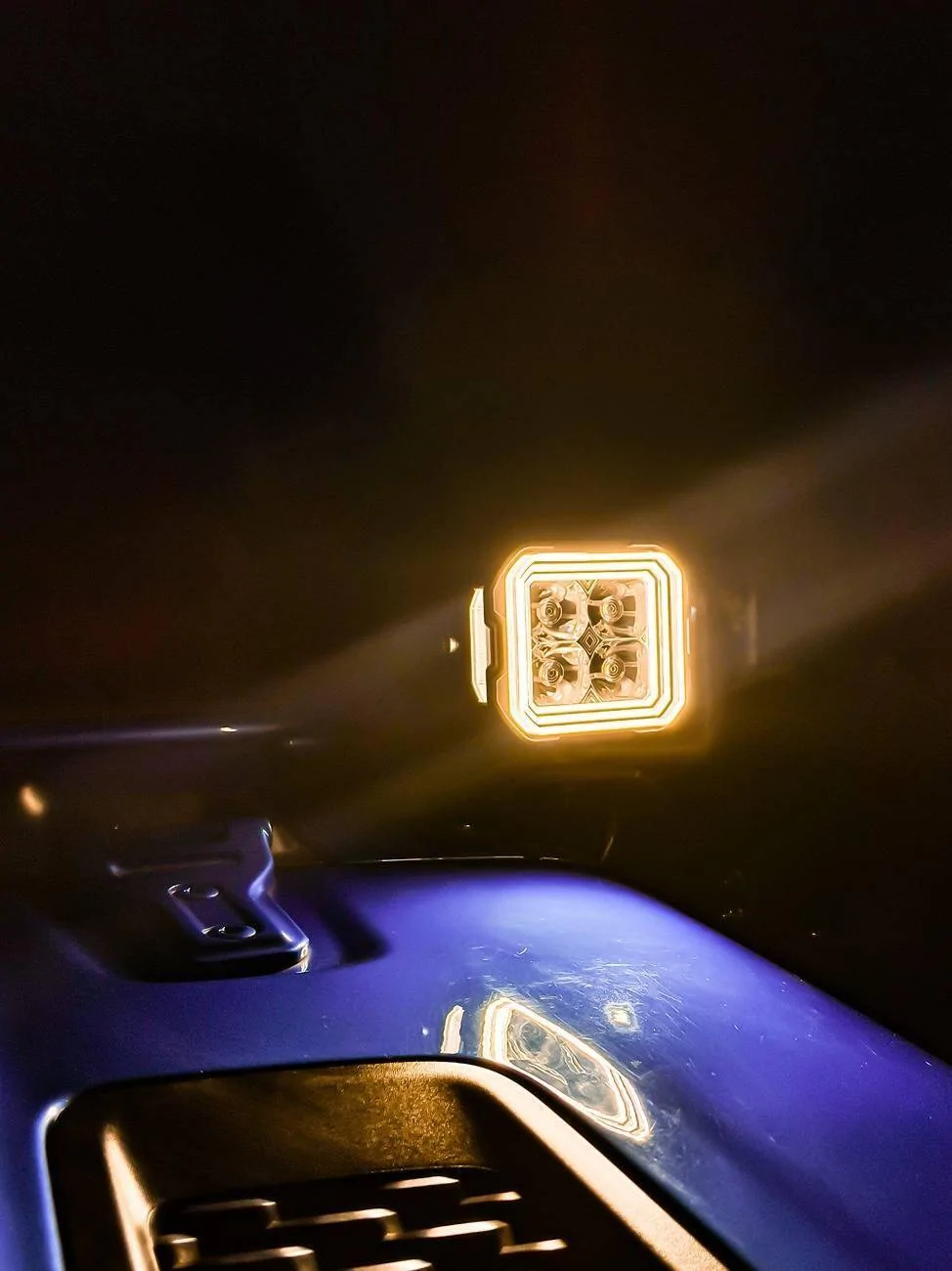 Ford Bronco Suparee off-road lights on Bronco - what do you think? 1747729514879-9c