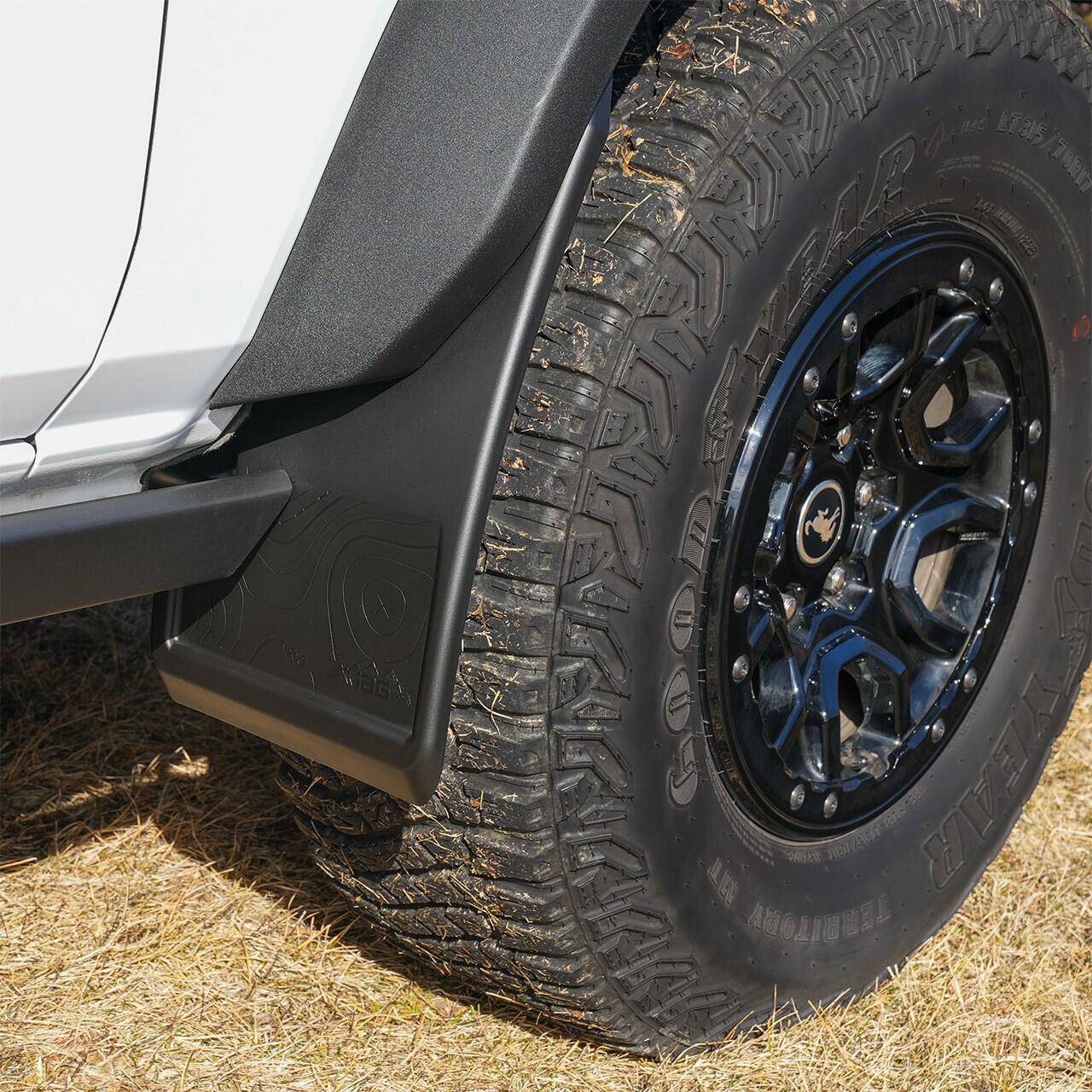 Ford Bronco Trail Shield Adjustable Width Mud Flaps Now Available (IAG Performance) 1747743728967-51