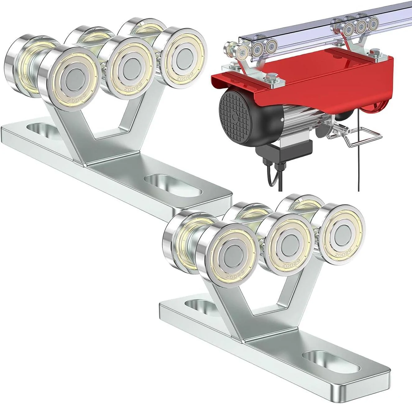 Ford Bronco My Cheap Hard Top Hoist for Garage Ceiling 1747751480828-sc