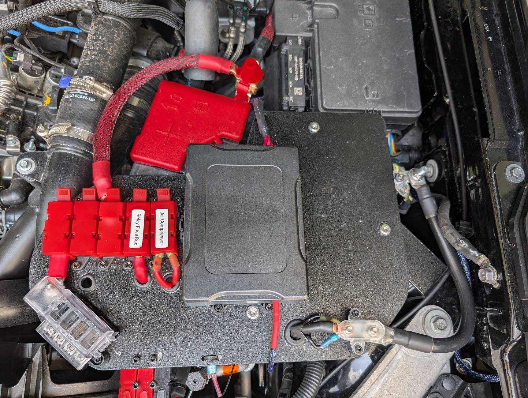 Ford Bronco Adding a distribution block to positive side - Pics and Part links appreciated PXL_20250520_171552132