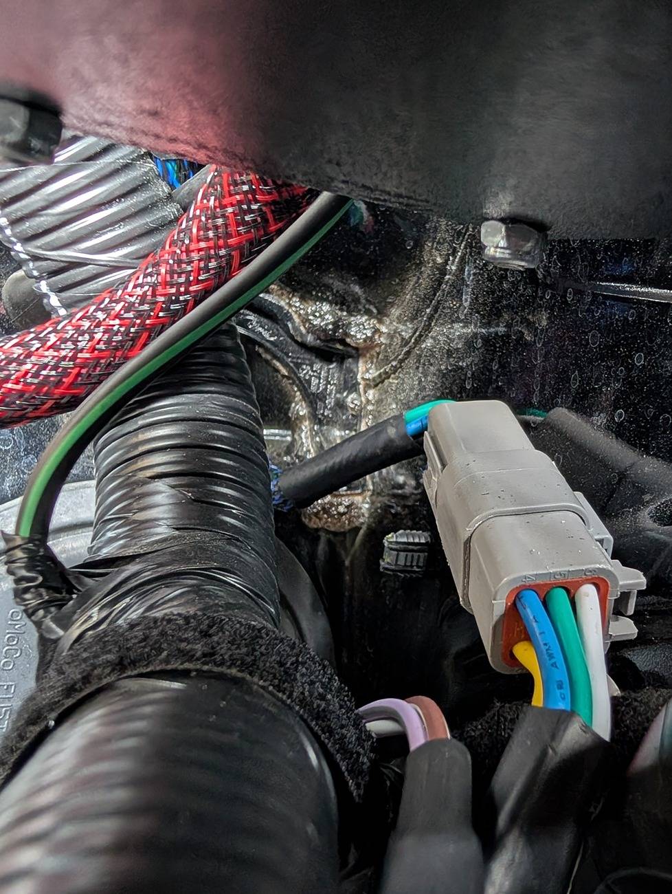 Ford Bronco Adding a distribution block to positive side - Pics and Part links appreciated PXL_20250520_174852036