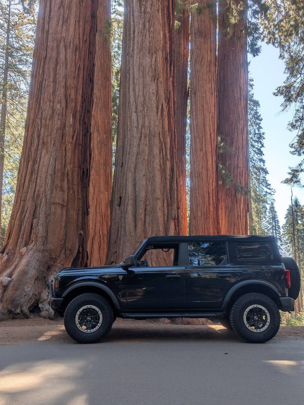 Ford Bronco 5,000 mile / 15 day camp trip from Austin to the Redwoods, other national parks (photos and report) PXL_20250507_170411700