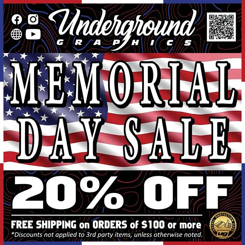 Ford Bronco Underground Graphics Memorial Day Sale! Memorial Day Sale UG