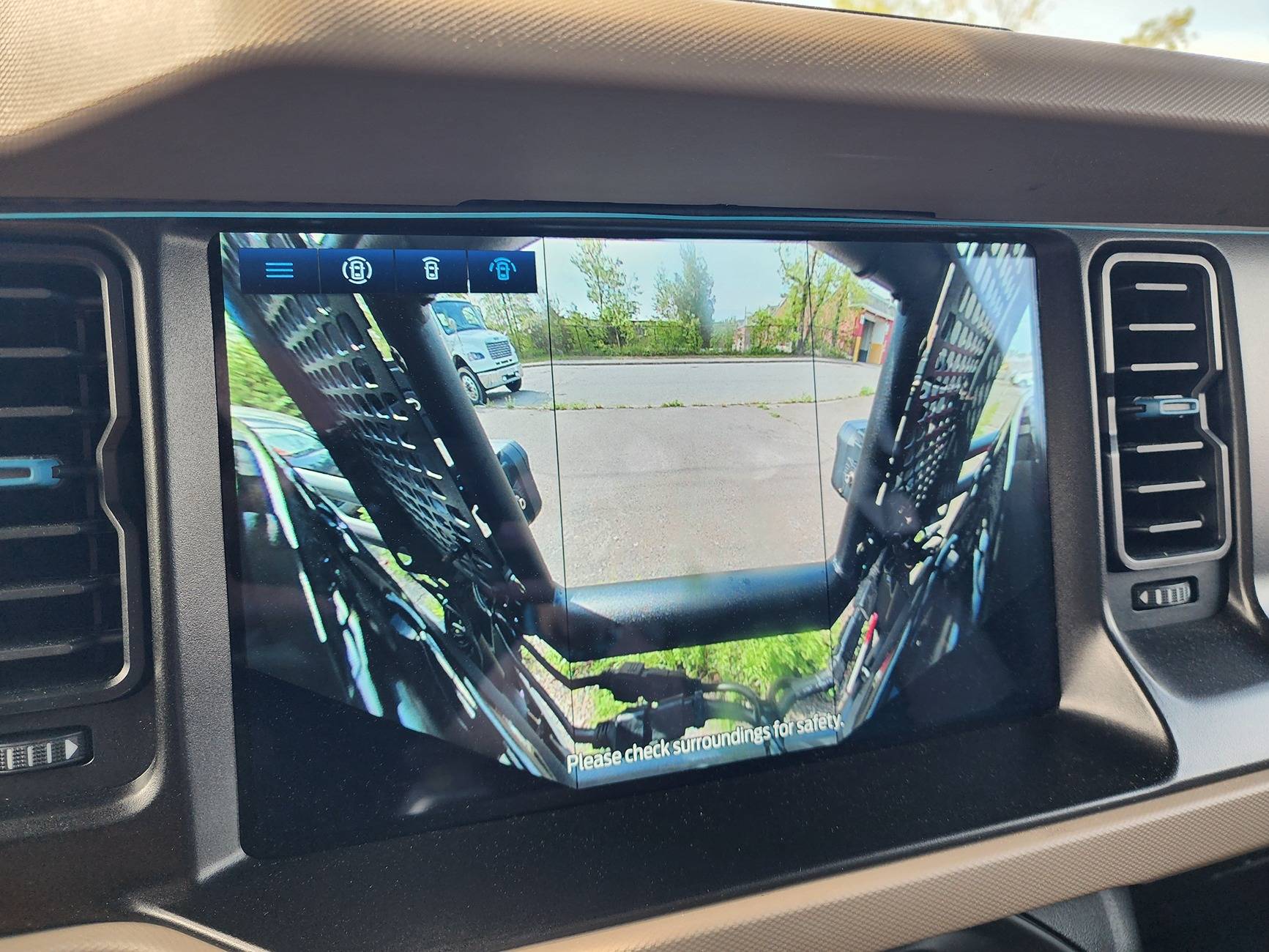 Ford Bronco Cervinis Stalker Hood installed 20250514_090500
