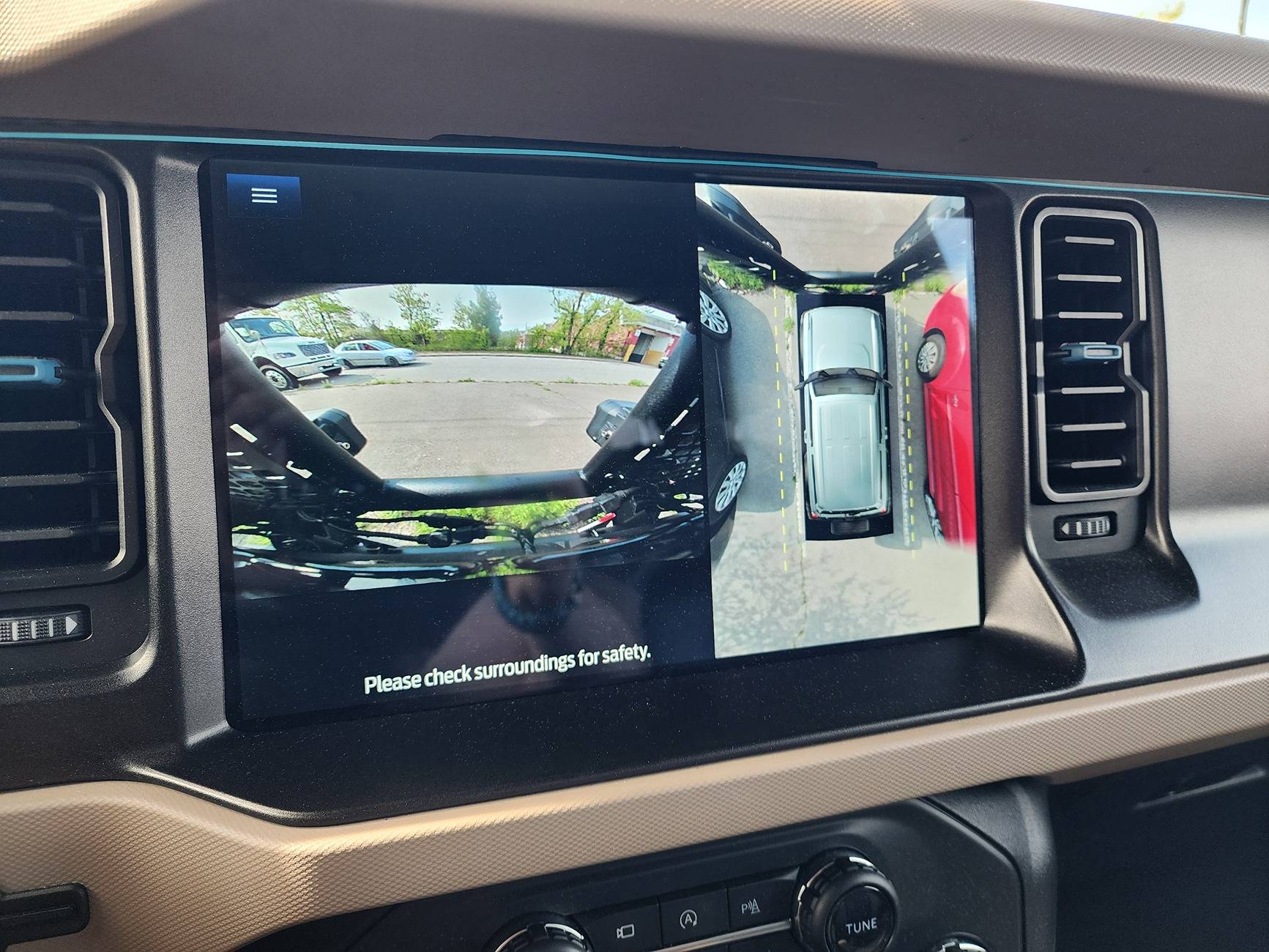 Ford Bronco Cervinis Stalker Hood installed 20250514_090452
