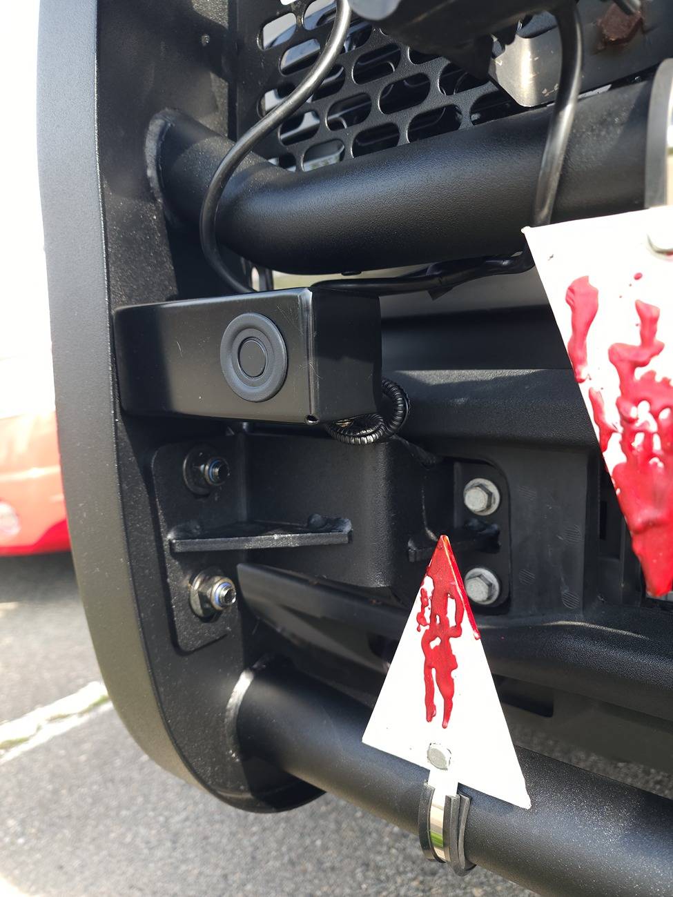 Ford Bronco Cervinis Stalker Hood installed 20250514_090254