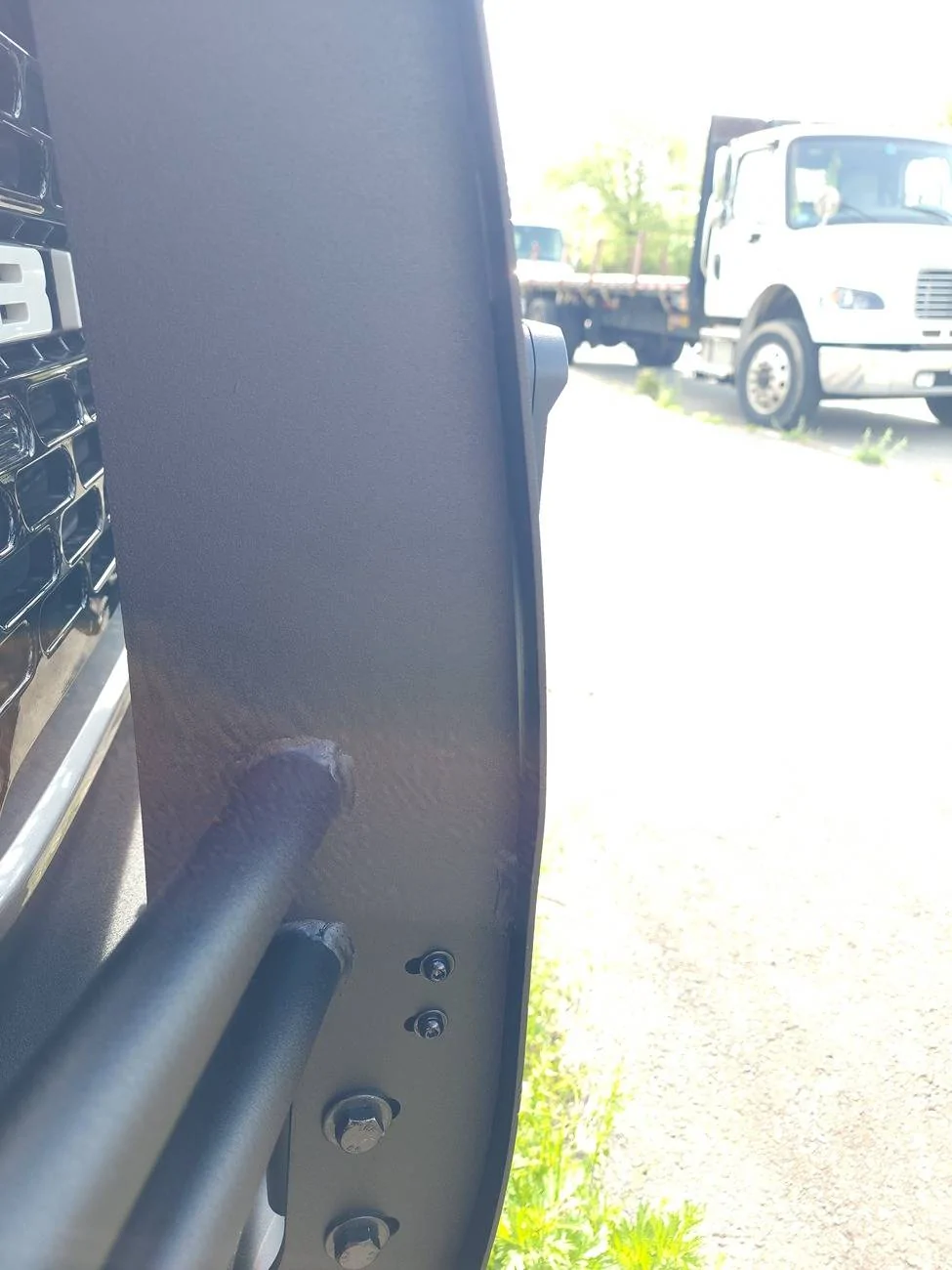 Ford Bronco Cervinis Stalker Hood installed 20250514_090222
