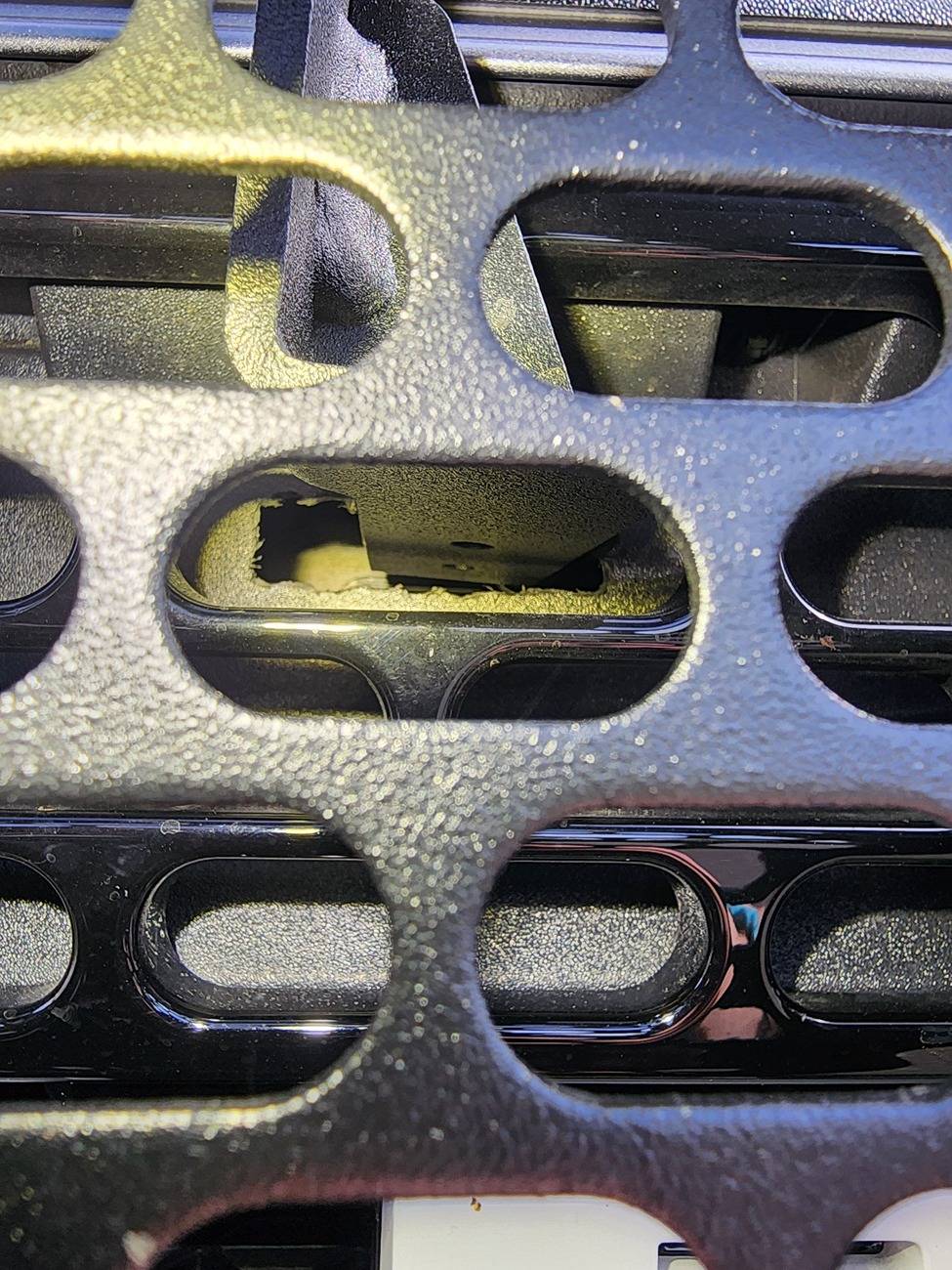 Ford Bronco Cervinis Stalker Hood installed 20250514_090354