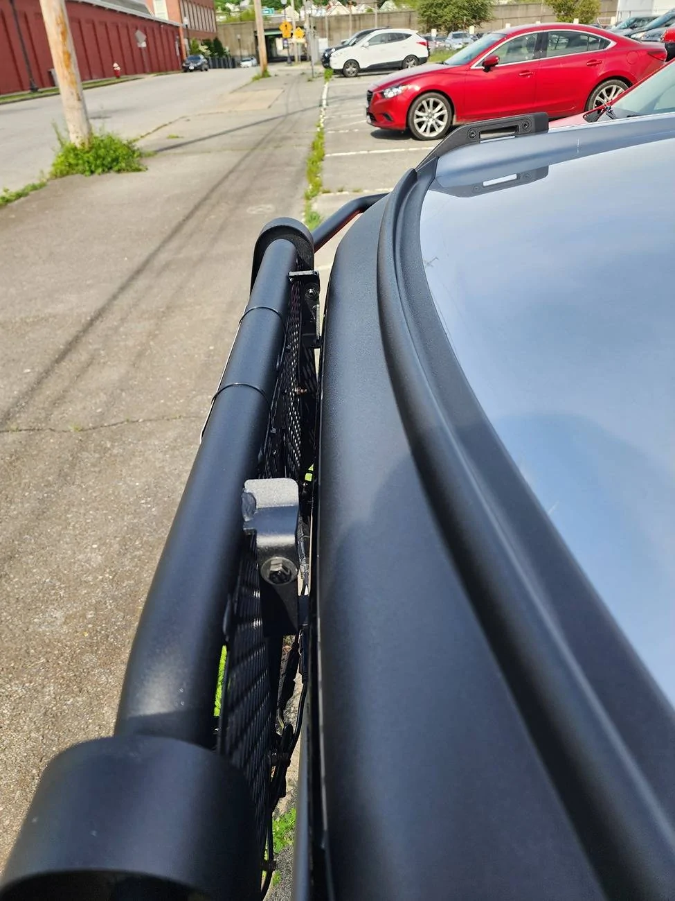 Ford Bronco Cervinis Stalker Hood installed 20250514_090324