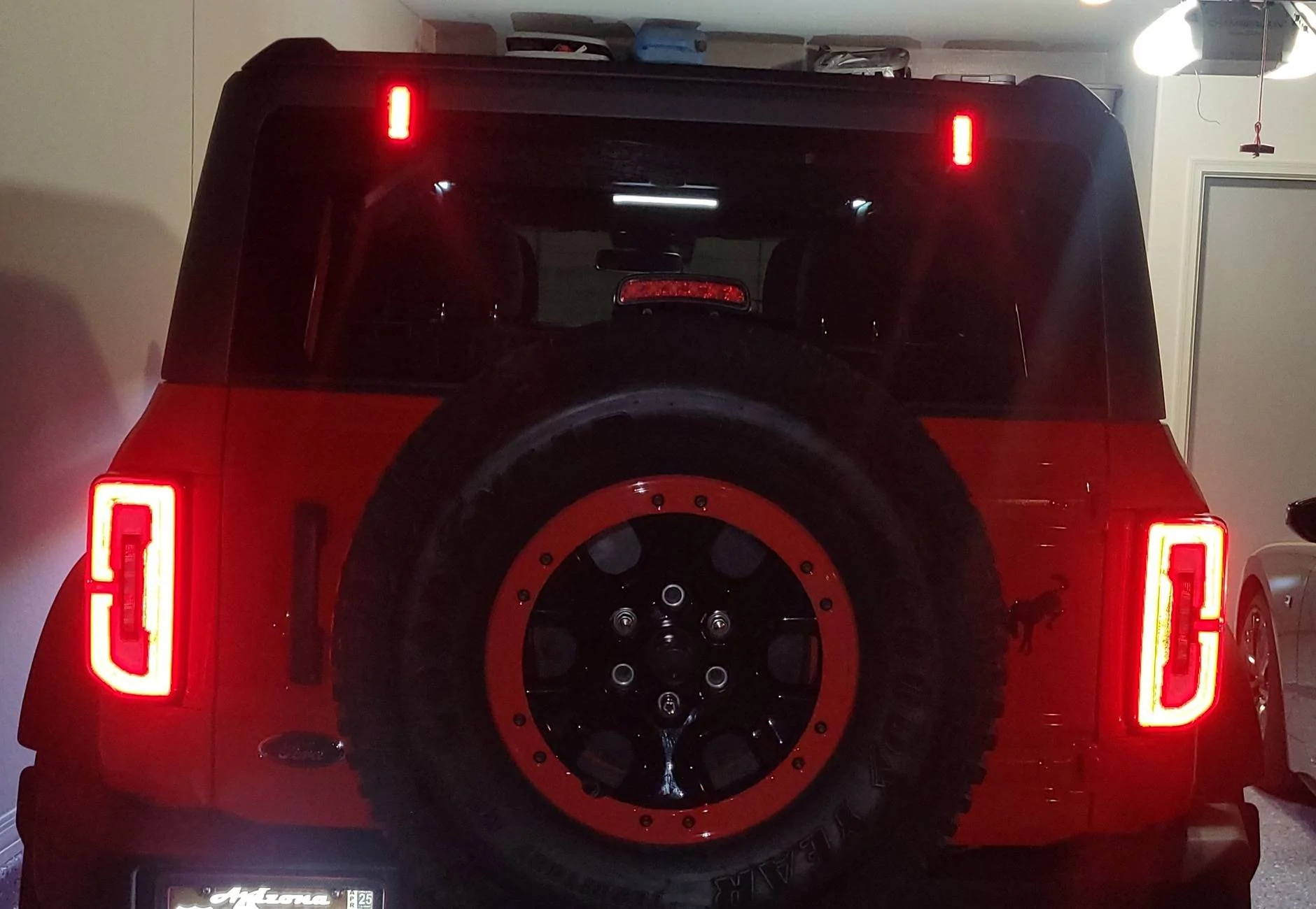 Ford Bronco Window Hinge LED Brake Light 20240919_200620