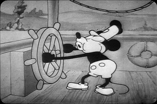 Ford Bronco Unrequited wave Steamboat-Willie-GIF