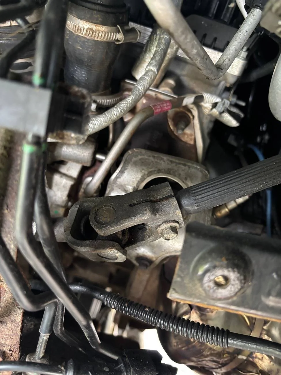 Ford Bronco Stuck upper control arm bolt IMG_7073