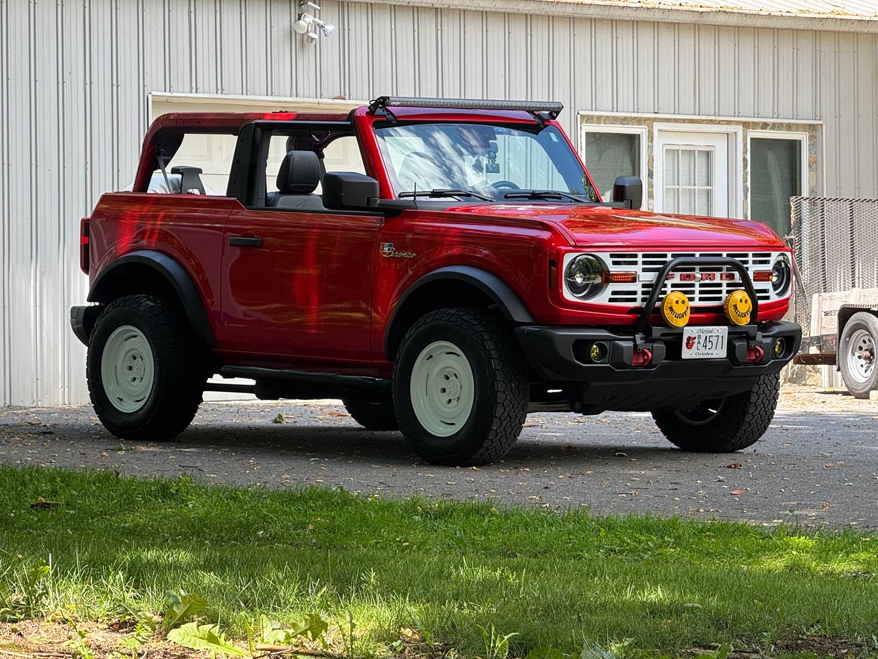 Ford Bronco "Old School" Classic Bronco Looks [Photos Edition] -- post pics of your build! IMG_4707