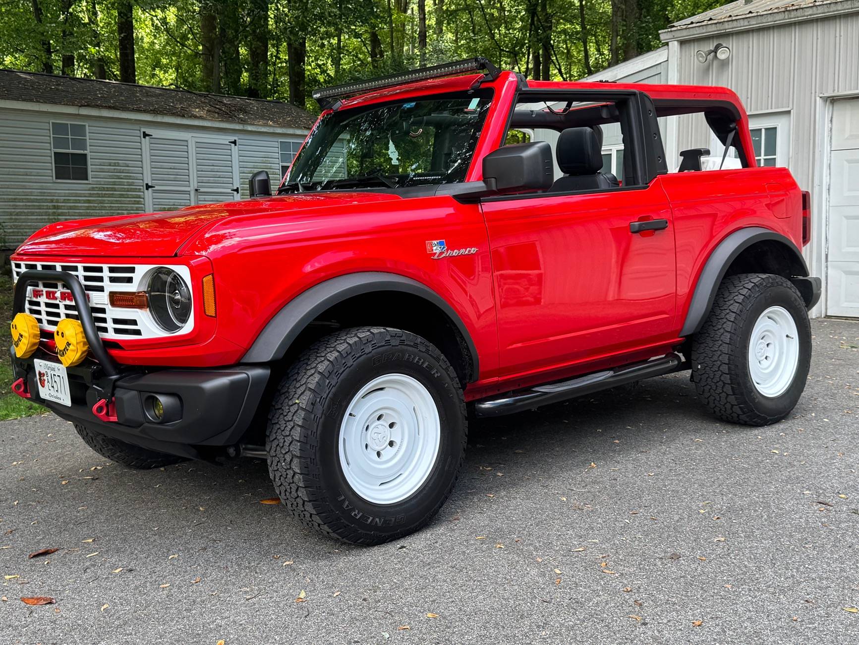 Ford Bronco "Old School" Classic Bronco Looks [Photos Edition] -- post pics of your build! IMG_4704